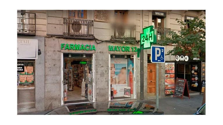 Farmacia Mayor 13 Lda. Mª Teresa Jimenez Guijarro