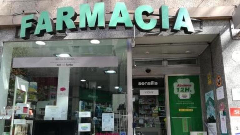 Farmacia Argüelles  Marcenado