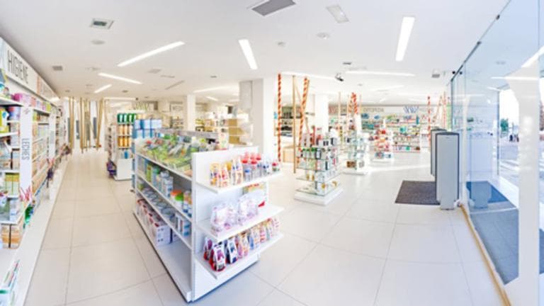 Farmacia Caparrós y Reina