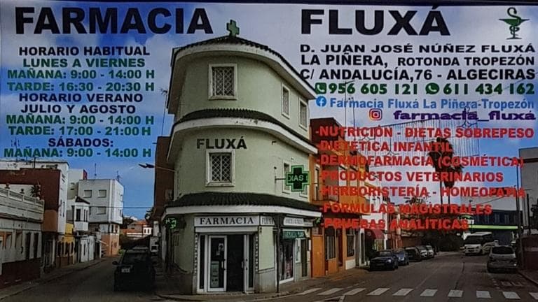 Farmacia Fluxa - La Piñera - Ldo. Juan José Núñez Fluxa