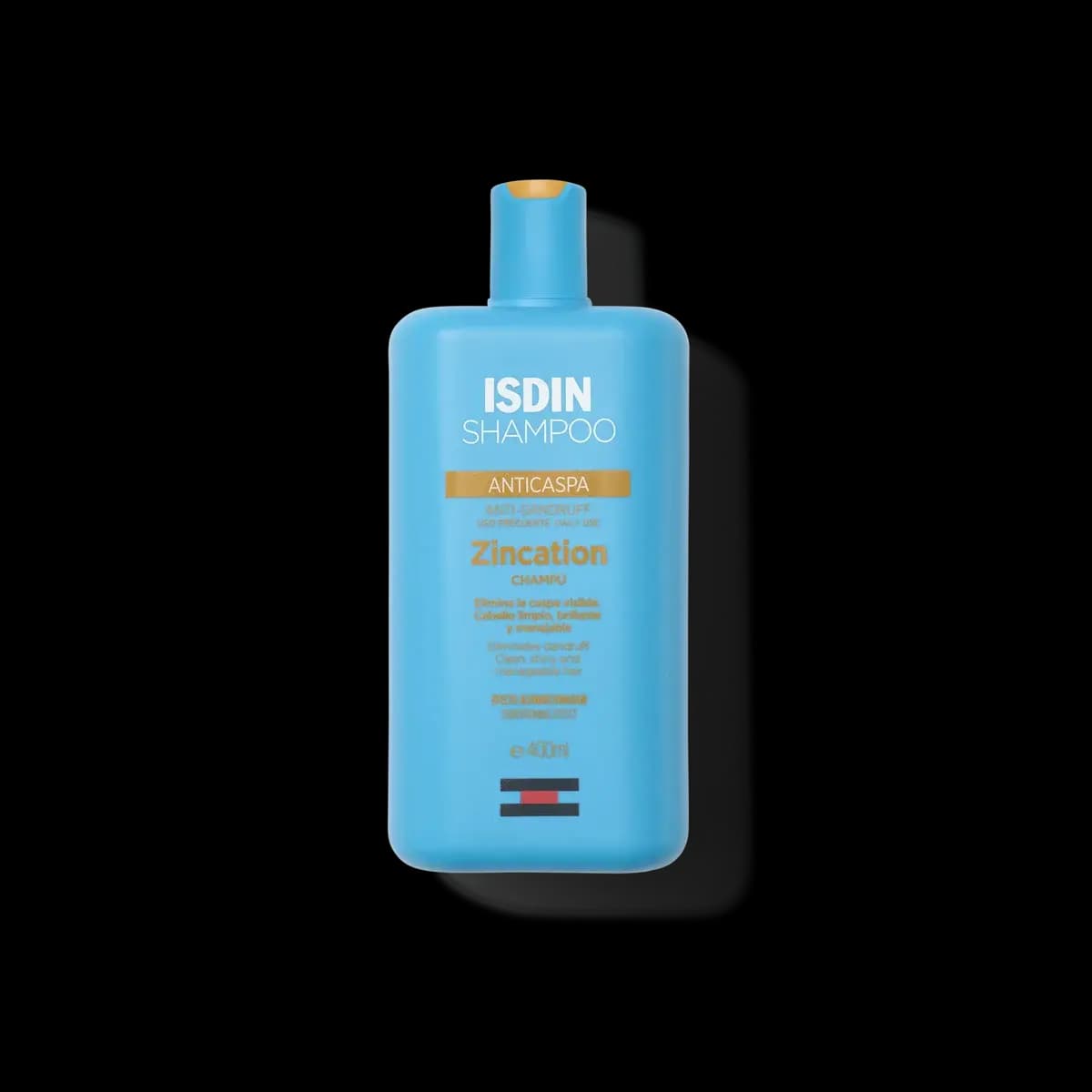 Isdin Shampoo anticaspa Zincation 400ml