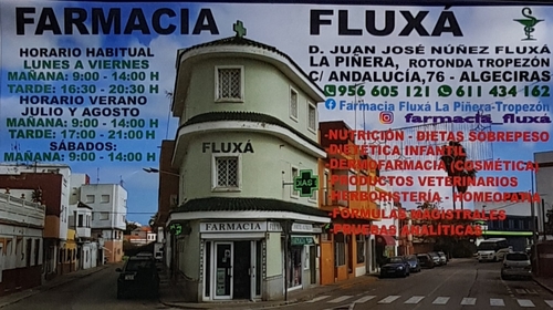 Farmacia Fluxa - La Piñera - Ldo. Juan José Núñez Fluxa